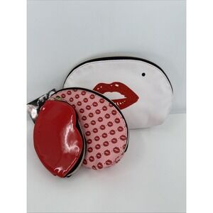 Marilyn Monroe makeup travel bags NEW Classic Big Kisses Feminine